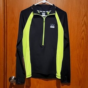 PINK Half Zip Up